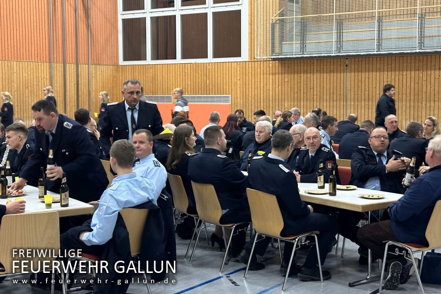 Jahreshauptversammlung der FF Stadt Mittenwalde